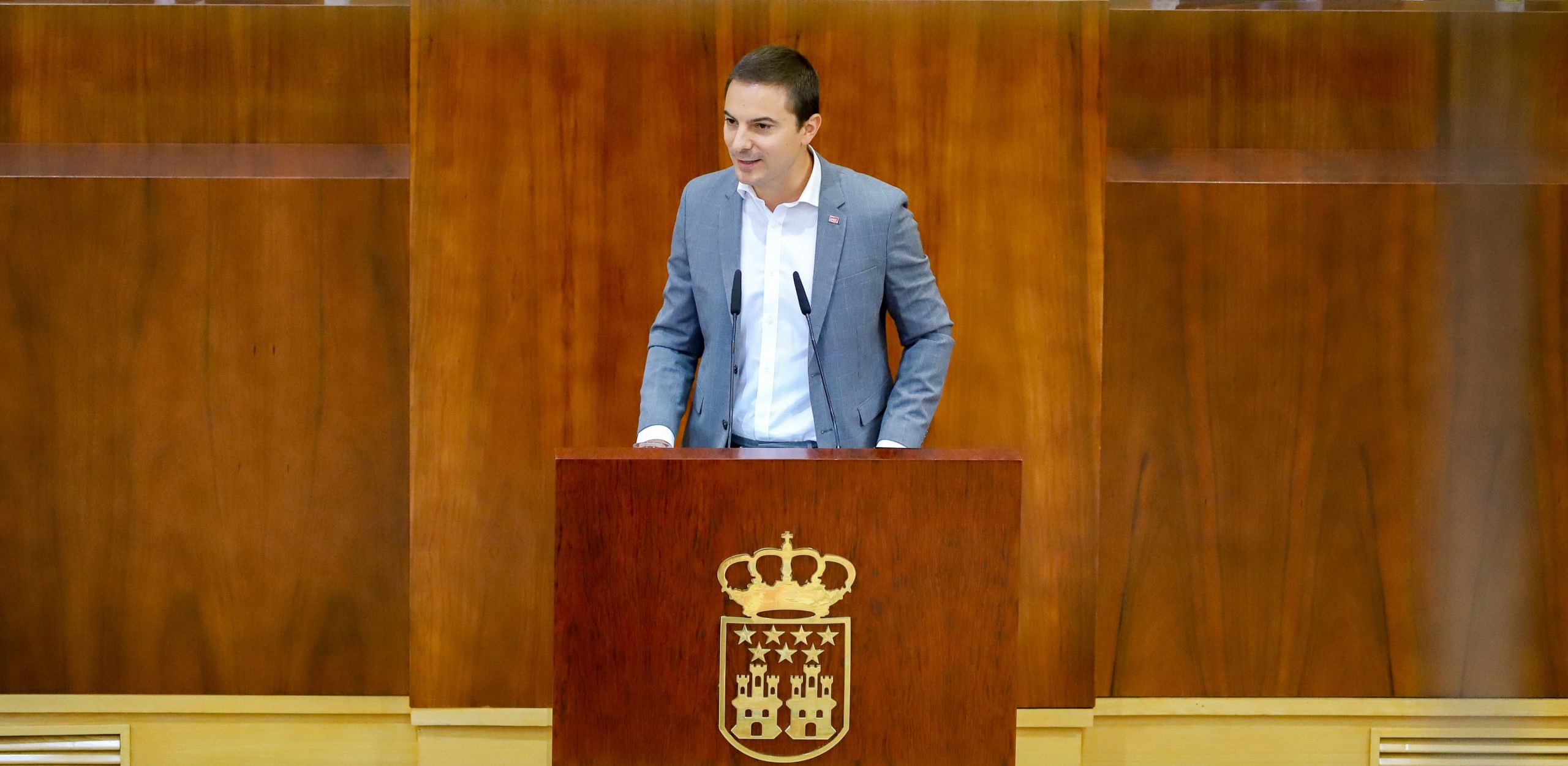 Las 10 propuestas de Juan Lobato en el Debate del Estado de la Región