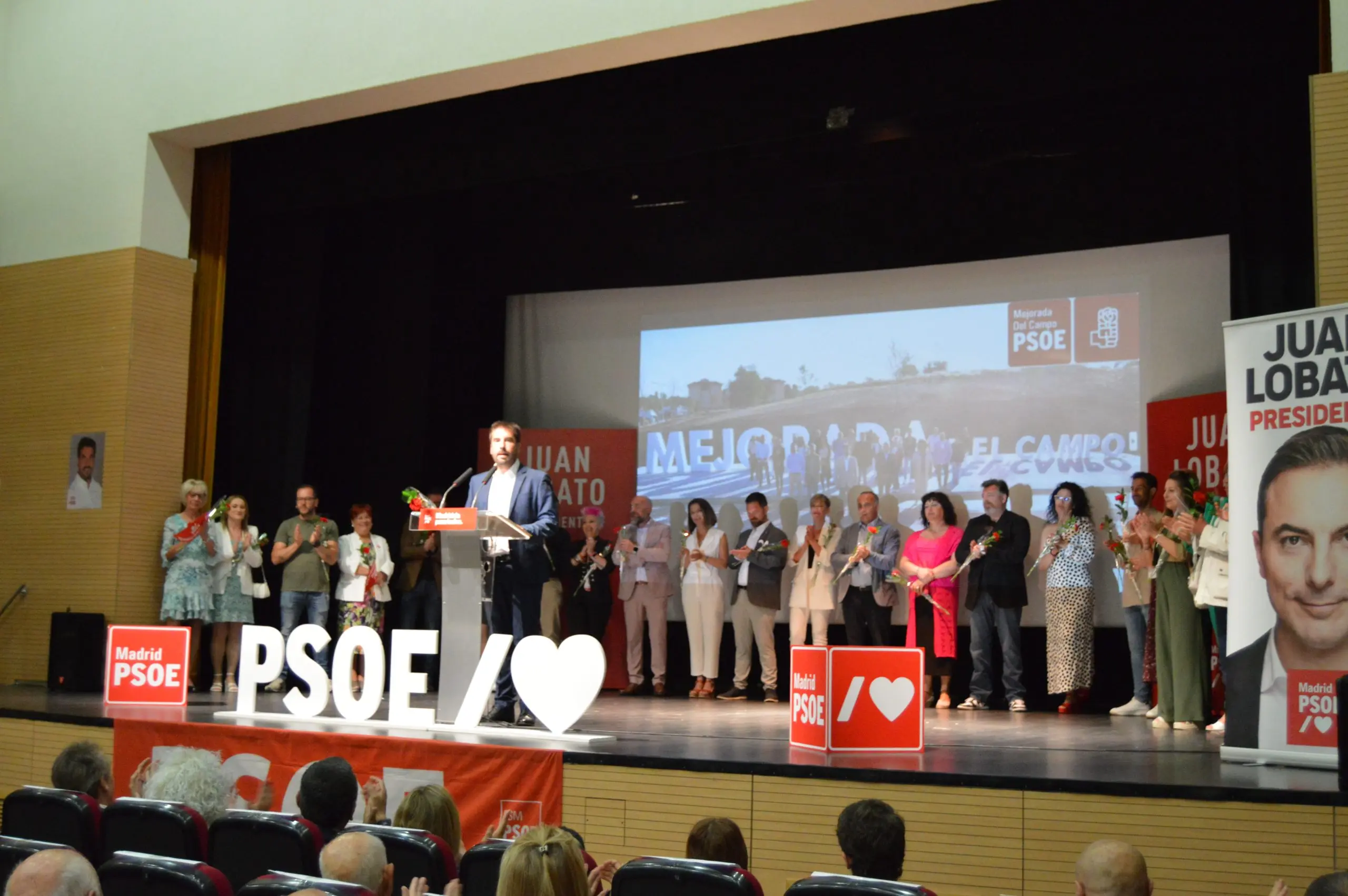 Foto cedida por PSOE Madrid