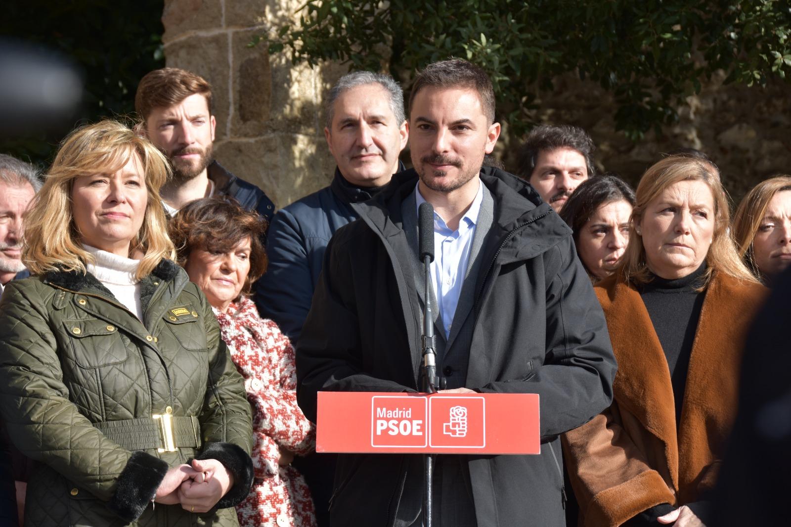 Juan Lobato busca el cambio politico en Madrid